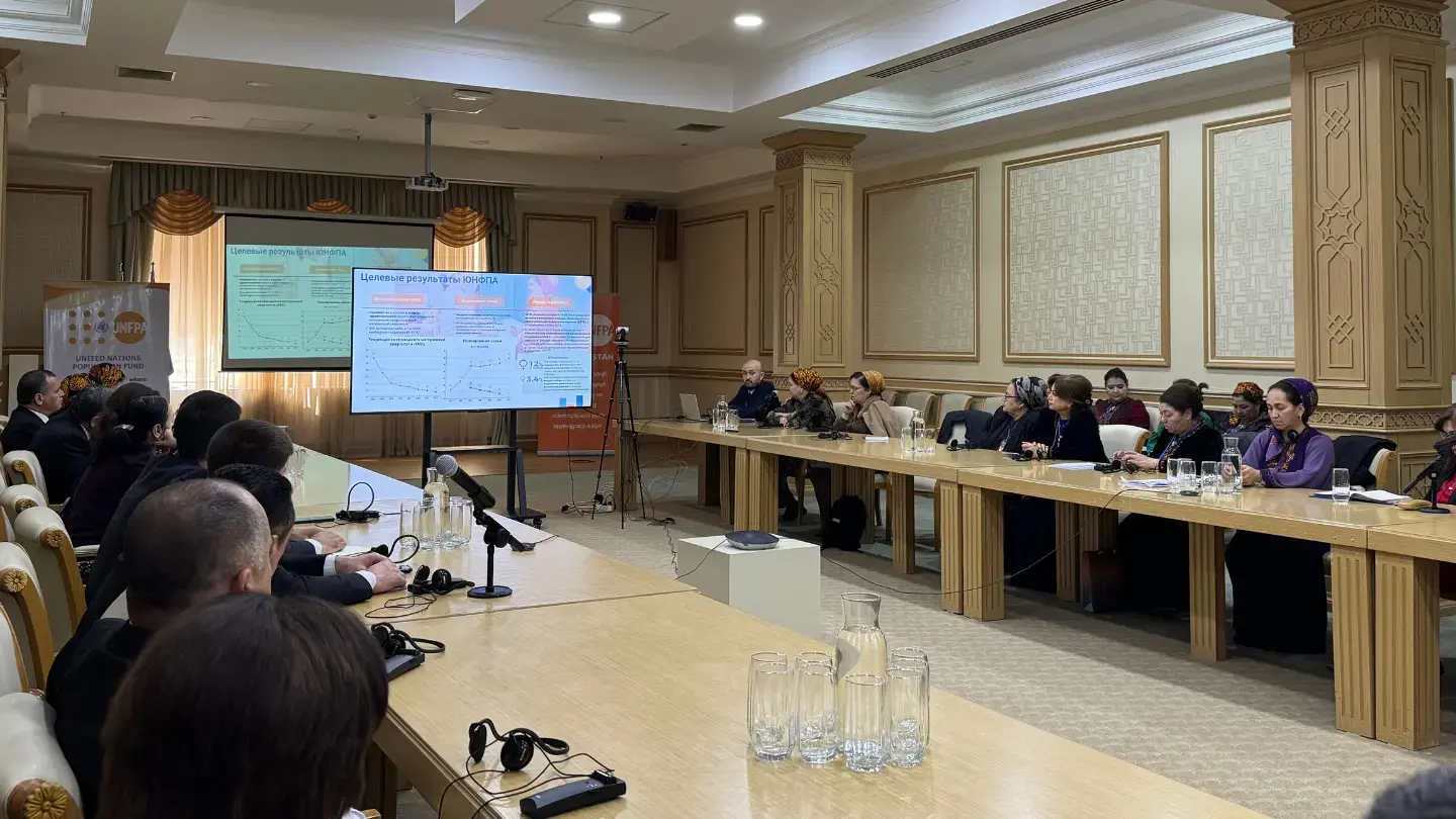 ЮНФПА представил новую Страновую программу для Туркменистана 